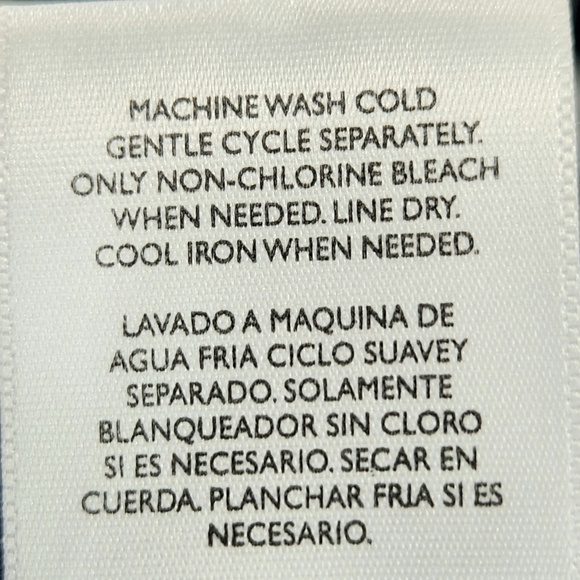 Nine West Blue Elliot Style Balloon Hem Long Sleeve Top Size Medium - Picture 11 of 12